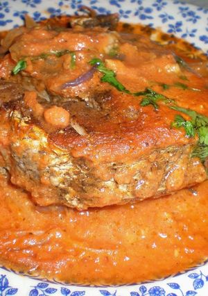 Foto principal de Curry rápido de pescado