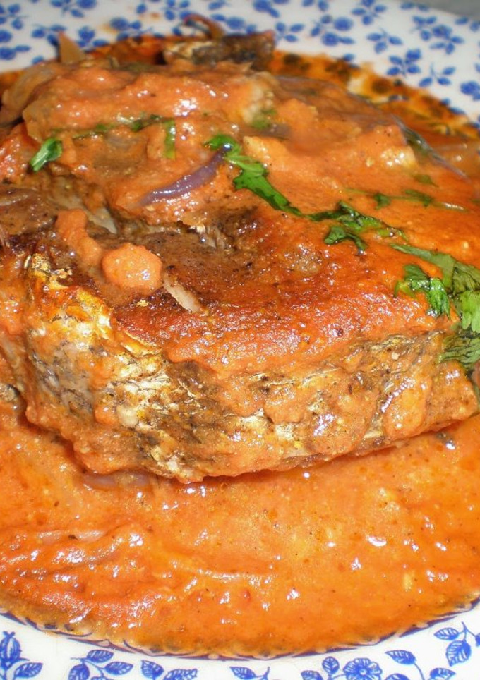 Una foto de Curry rápido de pescado