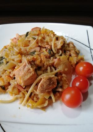 Una foto de Risotto Oriental