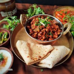 Dhaba Style Chana gravy A picture of Dhaba Style Chana gravy.