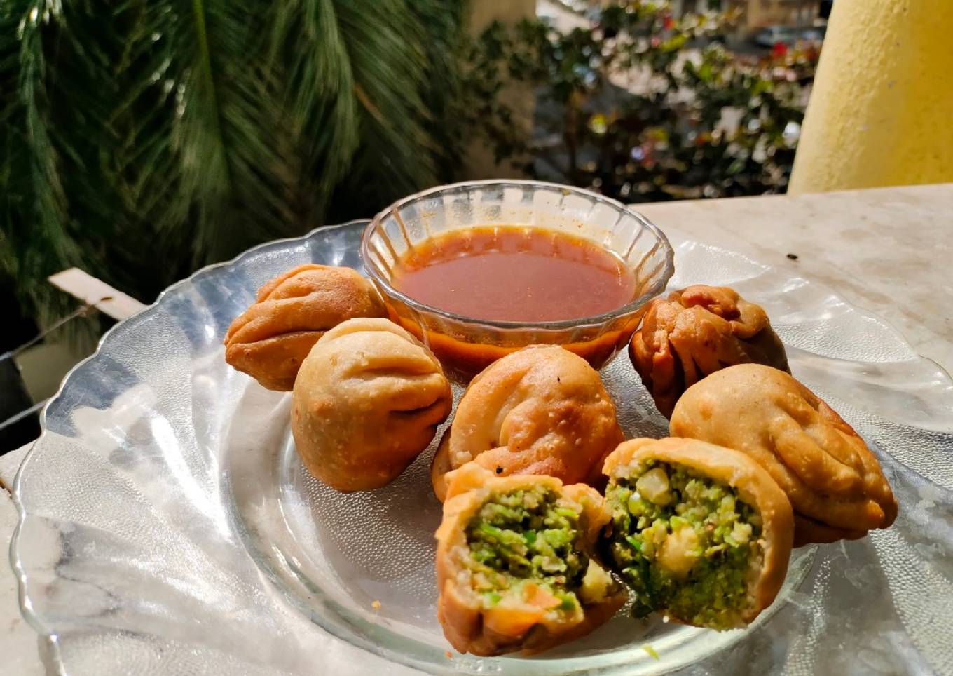 Lilva Kachori