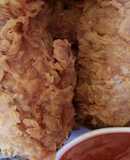 Gà tẩm bột chiên sả