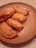 Air fryer apple pie bites