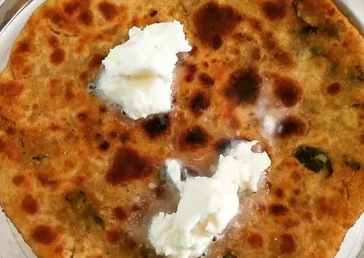 Mooli parantha