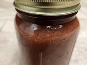 A picture of caramelized pears
