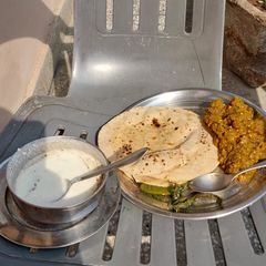 Brinjal Bharta easy method A picture of Brinjal Bharta easy method.