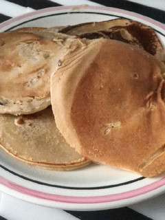 Una foto de Tortitas de plátano