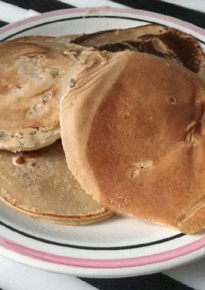 Una foto de Tortitas de plátano