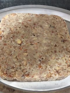 Una foto de Turrón de nata y nueces en Thermomix