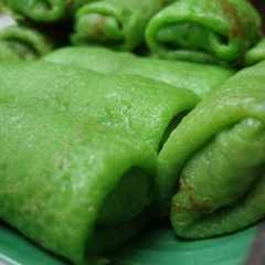 รูปของ Dadar Gulung Pandan Gurih