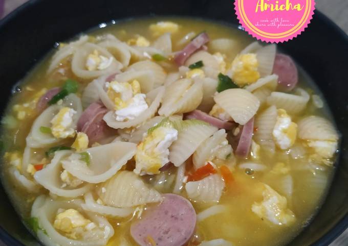 Resep #19 Seblak Makaroni (Non MSG), Lezat