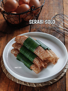 Foto resep Serabi Solo Notosuman