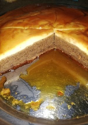 صورة لوصفة كيكة قدرة قادر