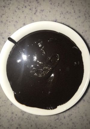 صورة لوصفة صوص شوكولاته