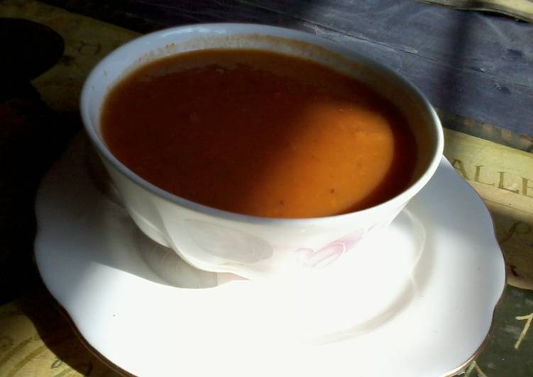 How to Prepare Recipe of Tomato soup