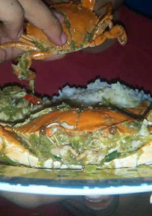 Foto resep Kepiting sambel ijo
