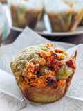 Muffins au pesto et Skyr