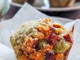 Muffins au pesto et Skyr