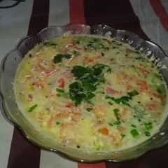 A picture of Yogurt soup.