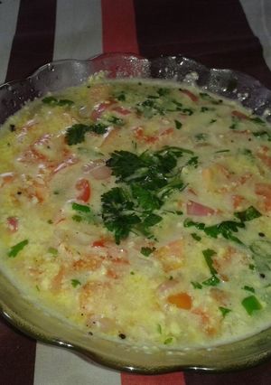 A picture of Yogurt soup.