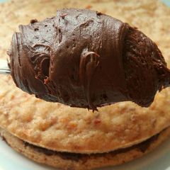 A picture of Vickys Dark Chocolate Buttercream Icing, Free-From.