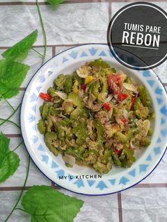 Foto resep Tumis Pare Rebon