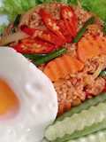 ข้าวผัดน้ำพริกเผา