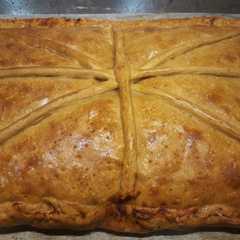 Una foto de Empanada de Atún y Verduras