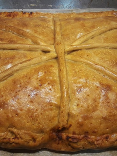Una foto de Empanada de Atún y Verduras