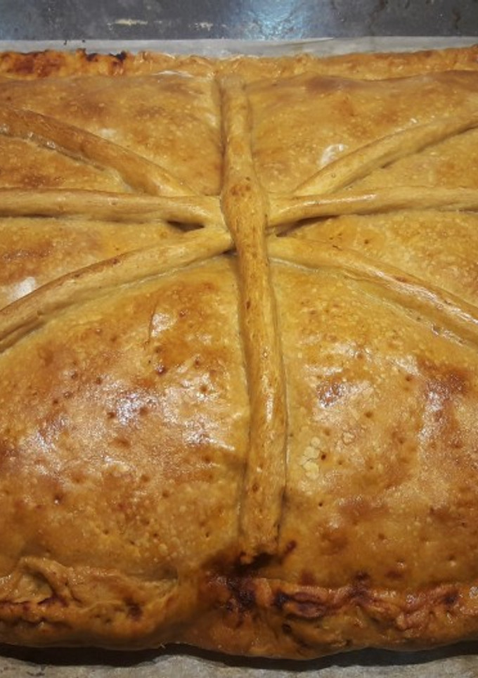 Una foto de Empanada de Atún y Verduras
