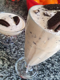 Una foto de Oreo shake