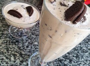 Una foto de Oreo shake