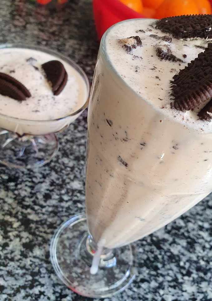 Una foto de Oreo shake