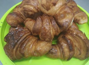Foto principal de Croissant rellenos de nocilla