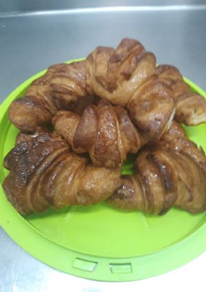 Foto principal de Croissant rellenos de nocilla