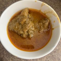A picture of Kolhapuri Chicken.