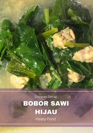 Foto resep BOBOR SAWI HIJAU enak seger