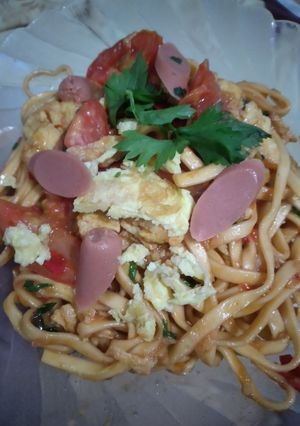 Foto resep Bakmi kediri ala bunda twin