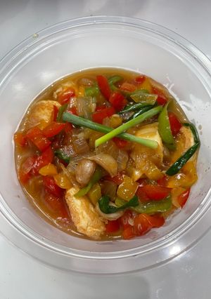 รูปของ เต้าหู้ไข่ผัดฮ่องเต้