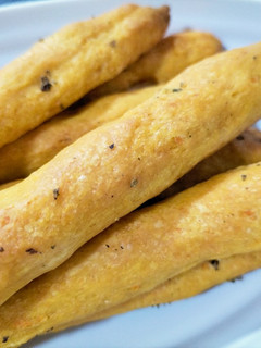 Una foto de Palitos de zanahoria al orégano