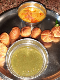 दाल बाटी (Dal Bati recipe in in hindi) रेसिपी मुख्य फोटो