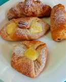 Figuras de masa danesa