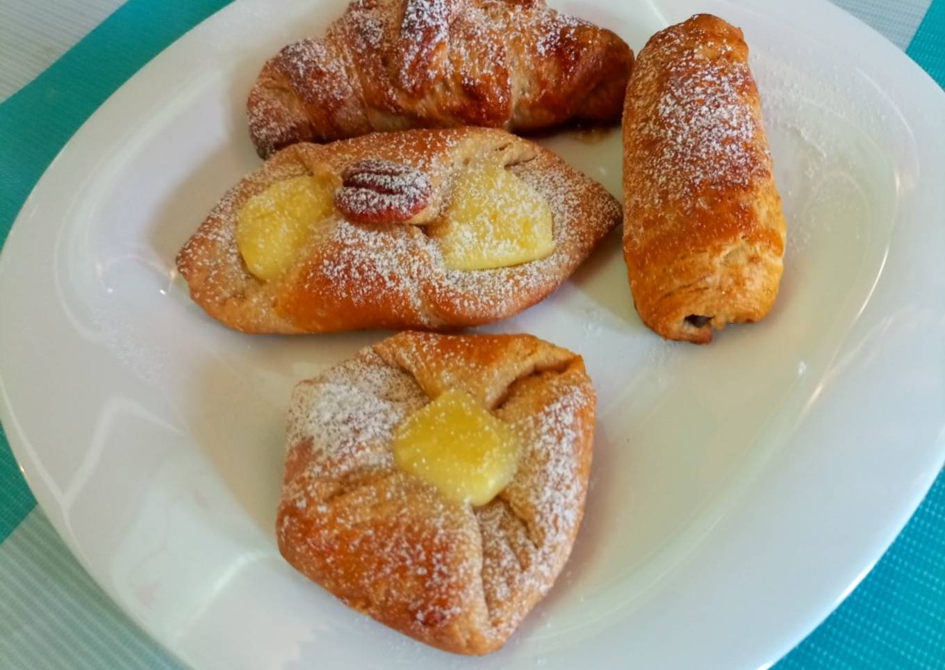 Figuras de masa danesa