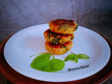 બ્રાહ્મી ટિક્કી. (Brahmi Leaves Tikki Recipe in Gujarati)