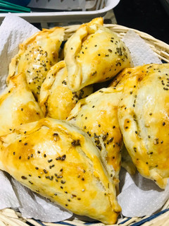 Una foto de Empanadas Chop Suey de verduras 🌶♥️