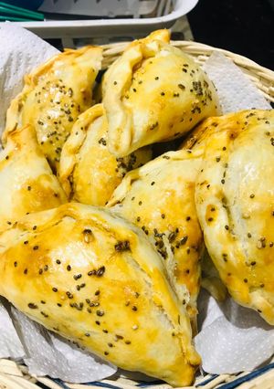 Una foto de Empanadas Chop Suey de verduras 🌶♥️