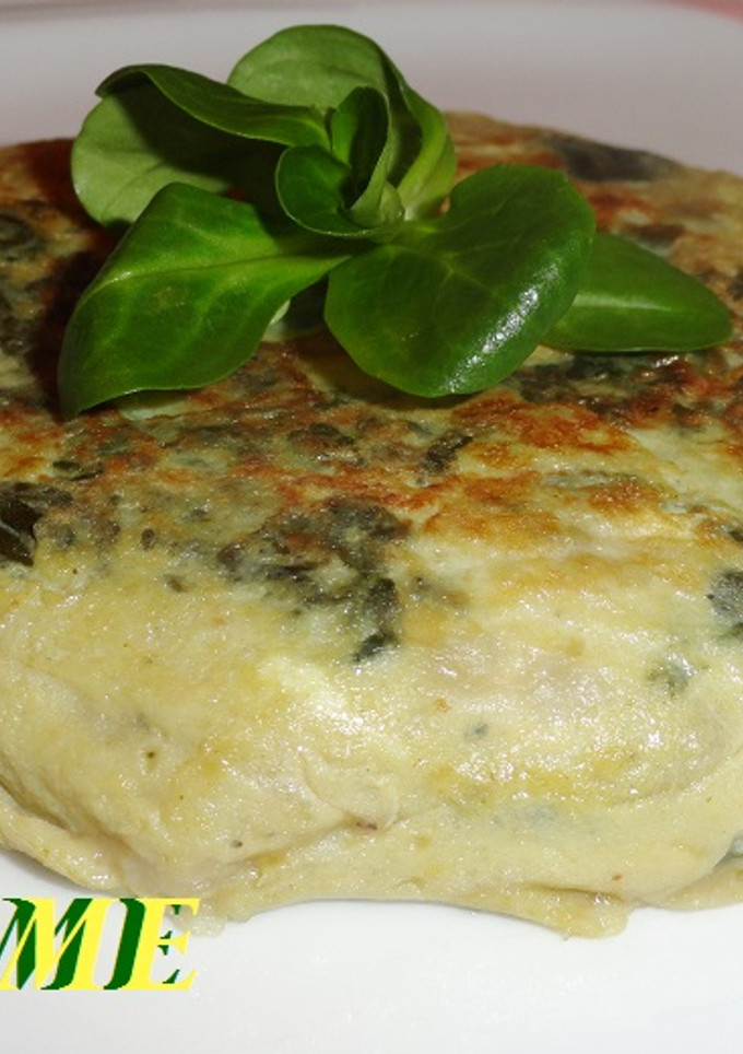 Una foto de Tortilla de ropa vieja