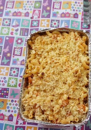 Foto resep Makaroni keju panggang