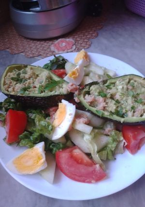 صورة لوصفة سلاطة الافوكادو