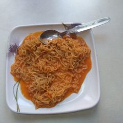 A picture of Tomato maggi.